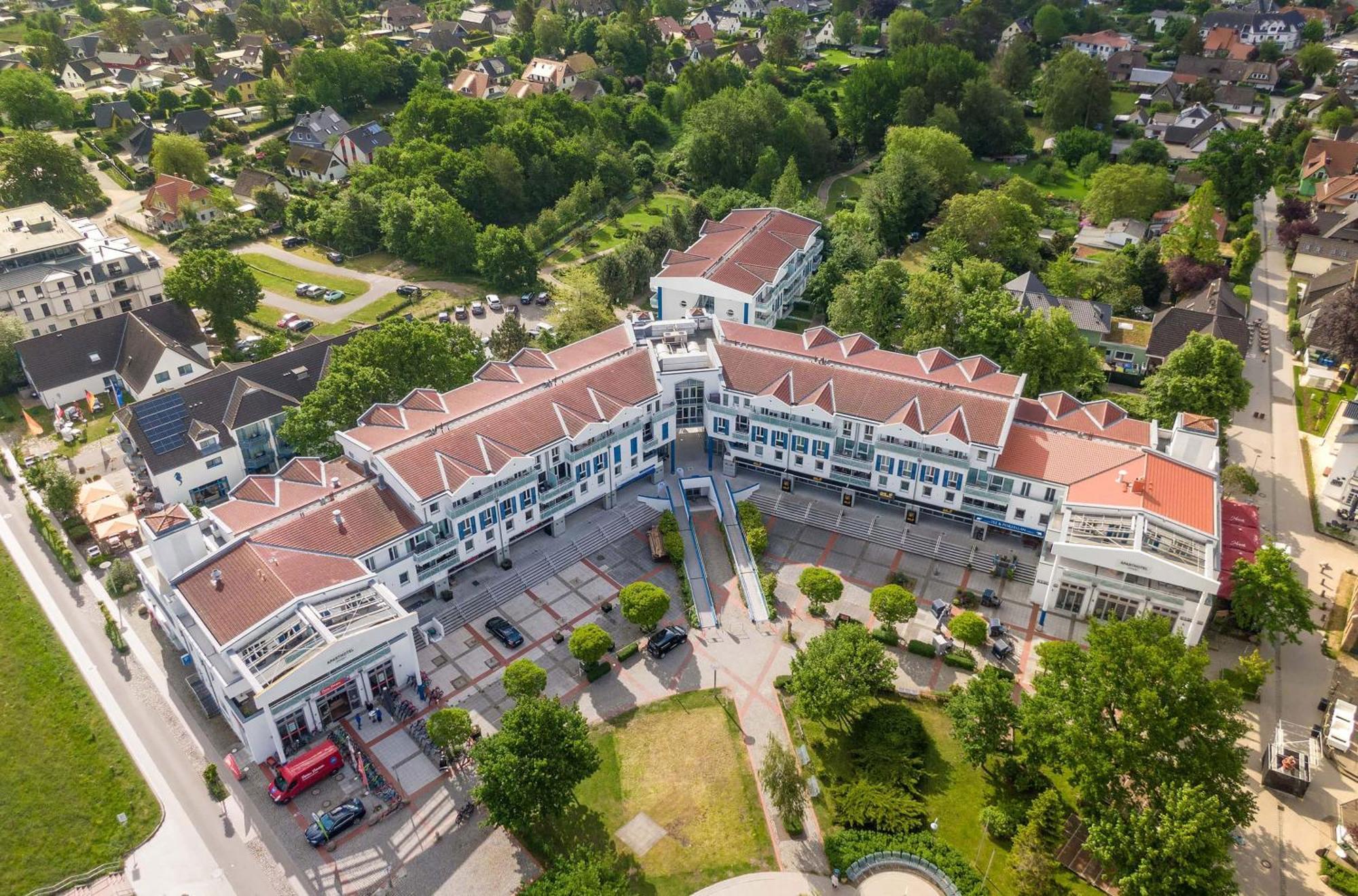 Seebaer Mit Terrasse Цингст Экстерьер фото
