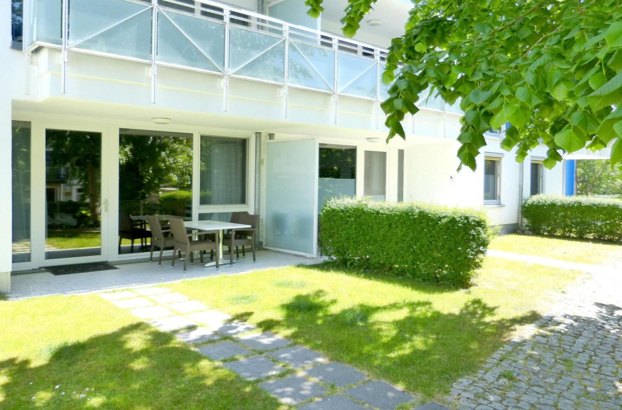 Seebaer Mit Terrasse Цингст Экстерьер фото