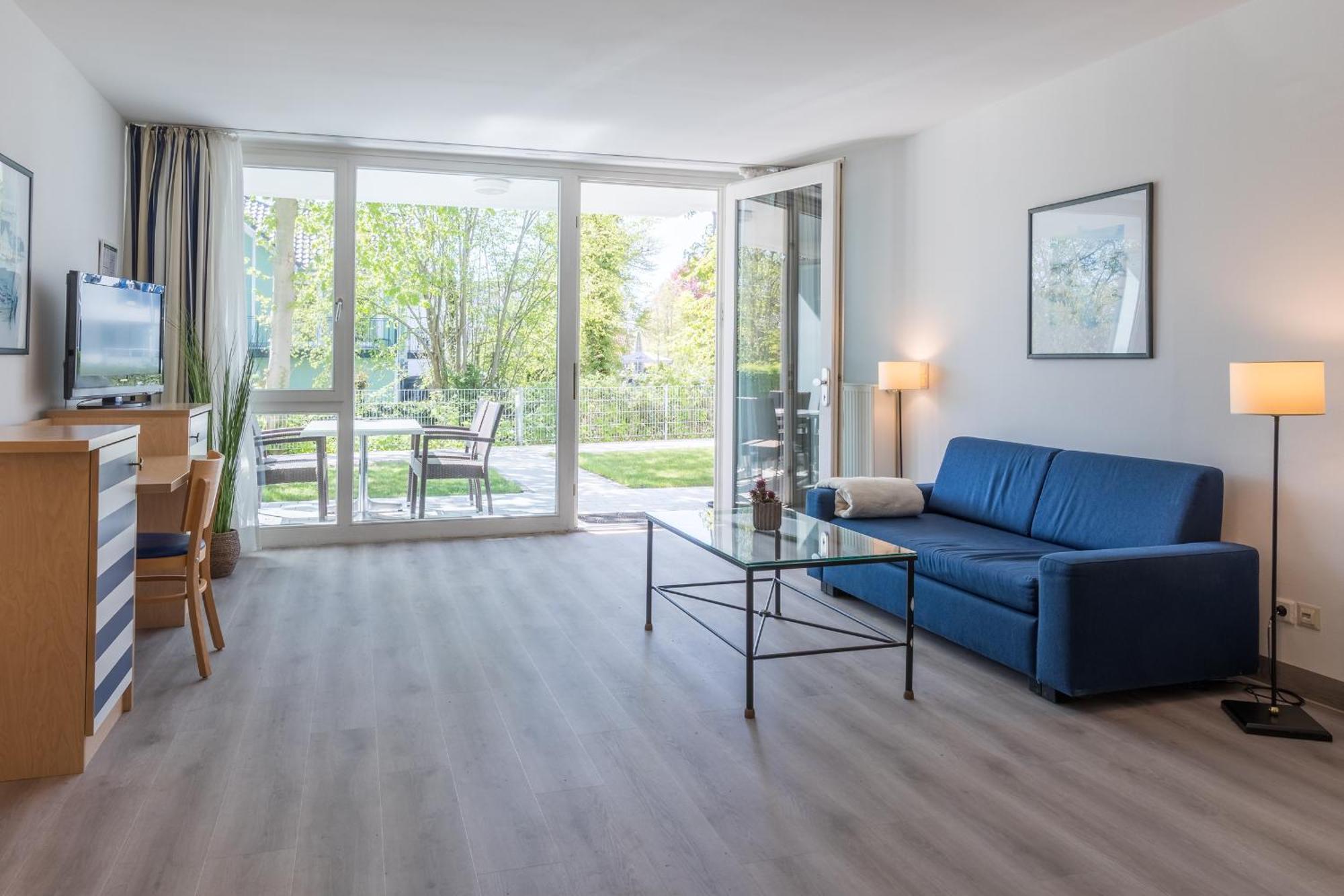 Seebaer Mit Terrasse Цингст Экстерьер фото